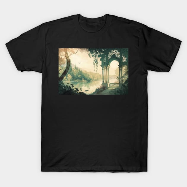 Majestic Gateway T-Shirt by SoloSeal